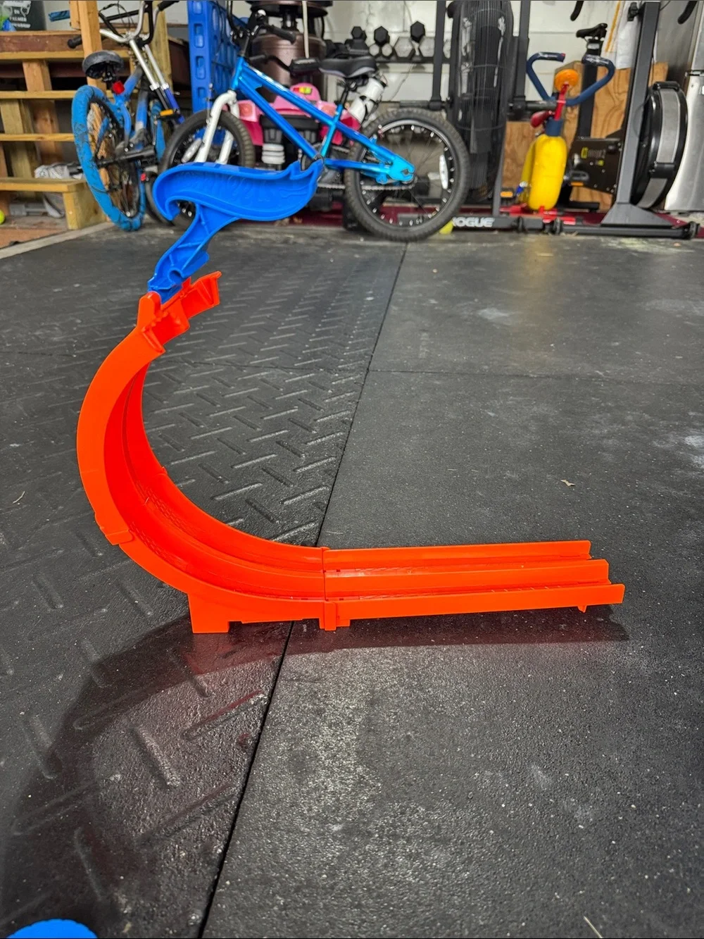 Various Hot Wheels Track Pieces